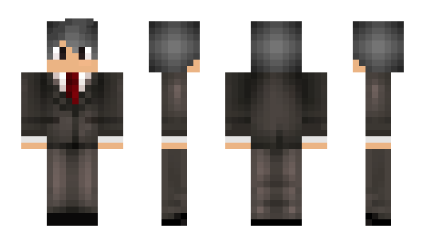 Minecraft skin CoreFussion