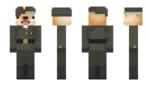 Minecraft скин по нику UnitedStatesArmy