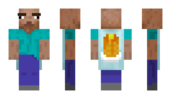 Minecraft скин по нику hanys666