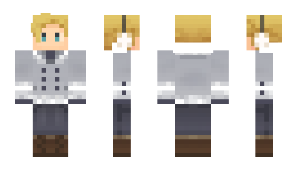Minecraft скін по ніку Cronea
