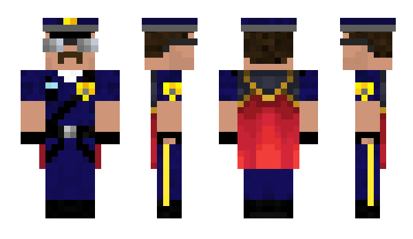 Minecraft skin ILovePotatoes44