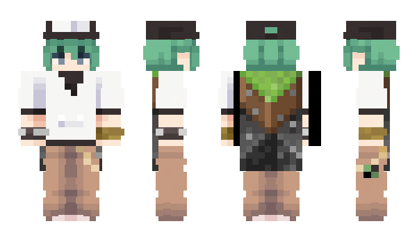 Minecraft skin K_hunPoL