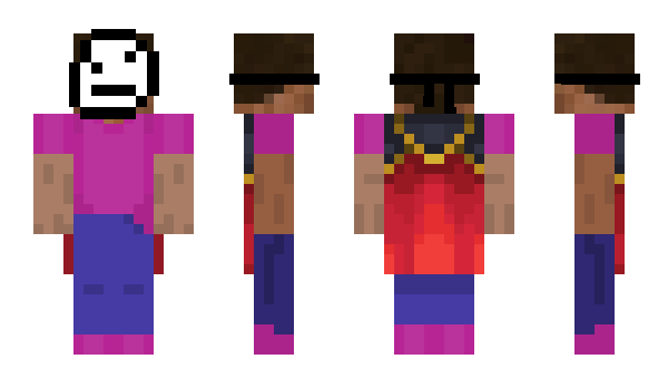 Minecraft skin AivionTho