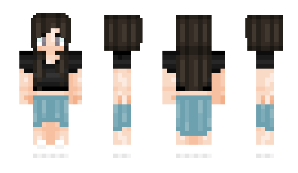 Minecraft skin stardust7