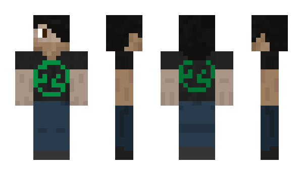 Minecraft skin _Ajmen_