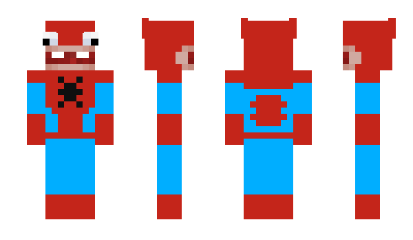 Minecraft скин по нику nlrr