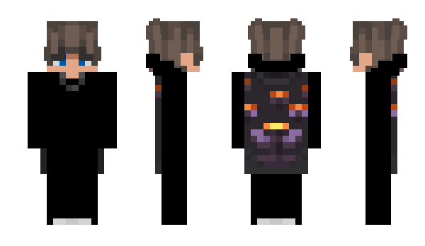 Minecraft skin iSixdo
