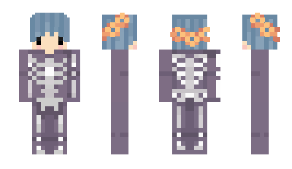 Minecraft skin BodyScrub