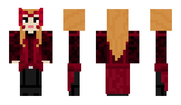 Minecraft skin Shylvor