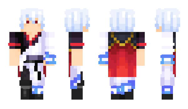 Minecraft скін по ніку Soul_Gin