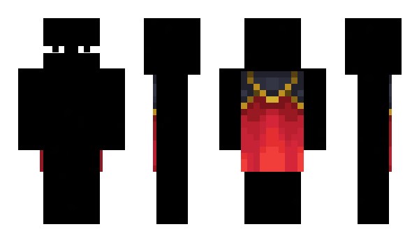 Minecraft скін по ніку UnyieldingCat