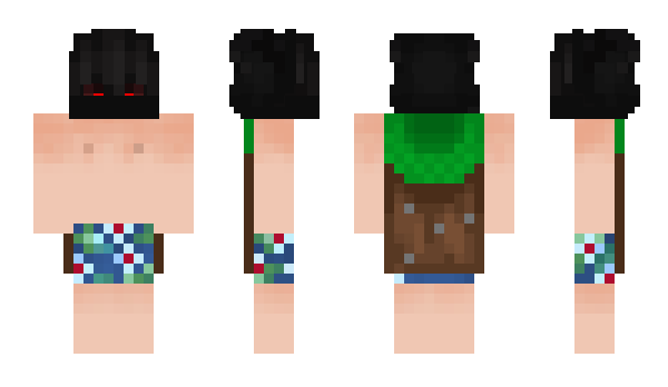 Minecraft skin Avi_eee