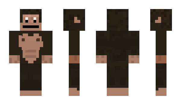 Minecraft skin BenForr