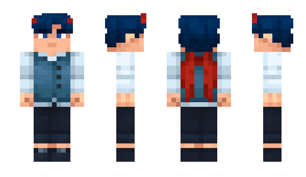 Minecraft skin Dipovsky_