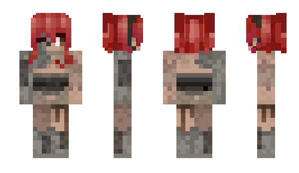 Minecraft скин по нику ZombiellaMC