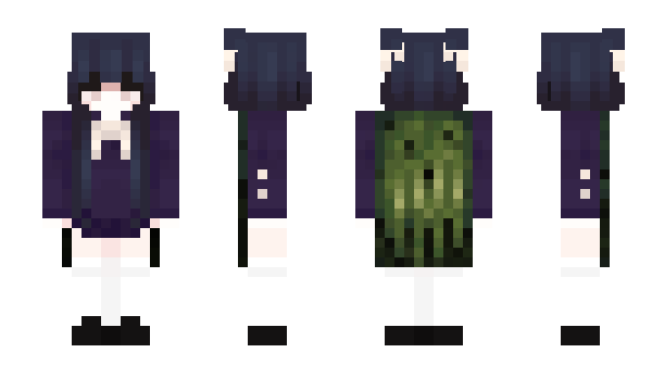 Minecraft скин по нику amy6