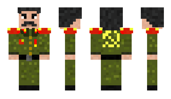 Minecraft skin 1Techno