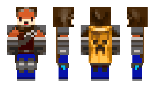 Minecraft skin Guermas