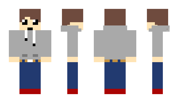 Minecraft скін по ніку shiloku