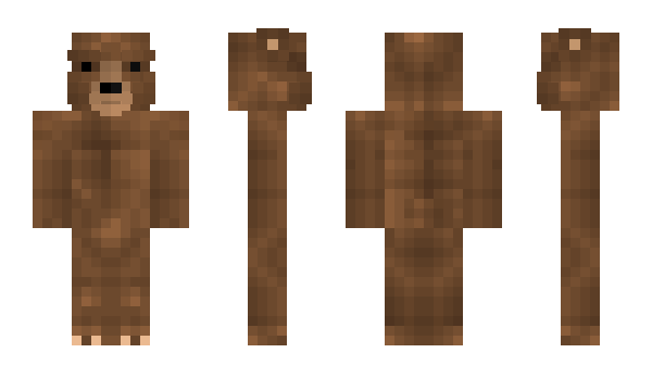 Minecraft skin belgonzalez