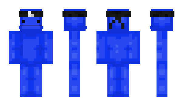 Minecraft skin nothydropping