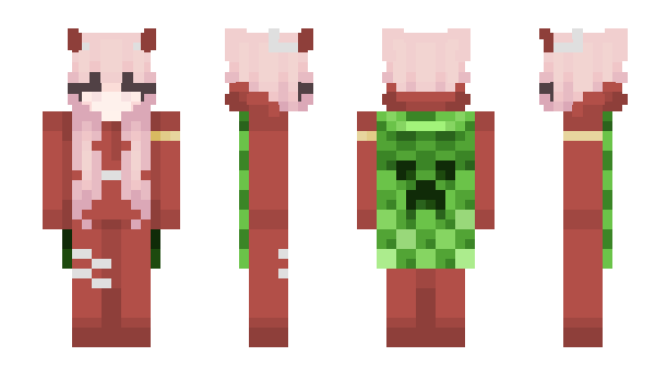 Minecraft скин по нику IHateVanquishers