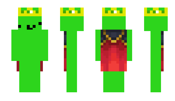 Minecraft skin Jopru