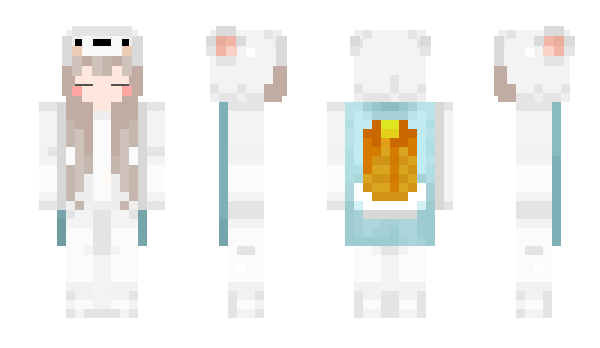 Minecraft skin cynraa