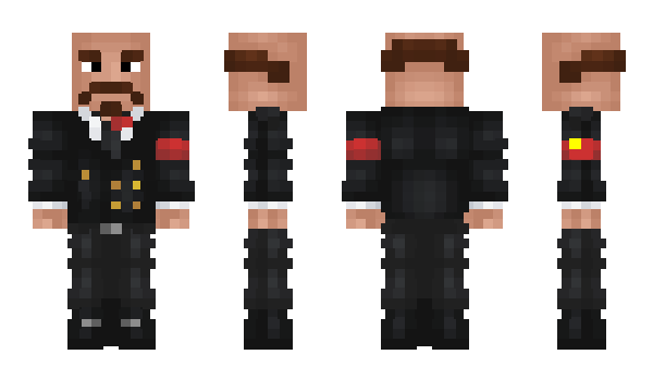 Minecraft skin VictorKorneplod