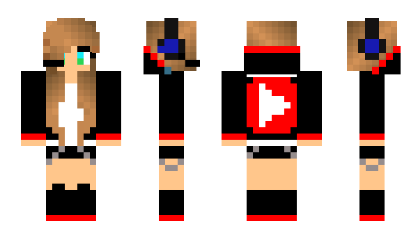 Minecraft skin rosie_the_miner