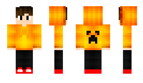 Minecraft скин по нику KEKUS
