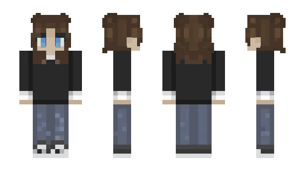 Minecraft skin Lara1234567