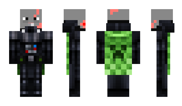 Minecraft skin MASTERALFRED