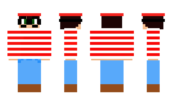 Minecraft skin shadowslave