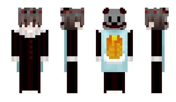 Minecraft skin yGuts