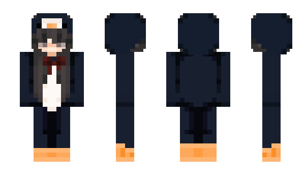 Minecraft skin Squid_