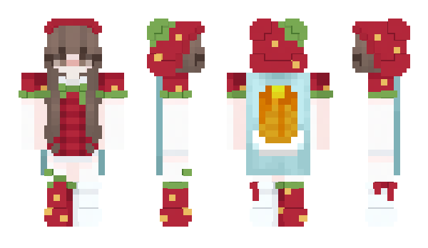 Minecraft skin ZaFt1Ng