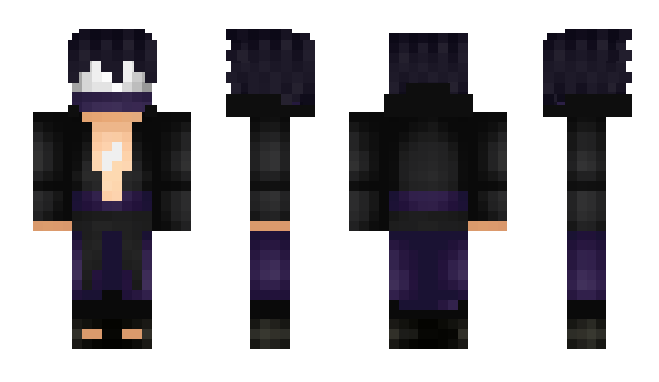 Minecraft skin Akaney