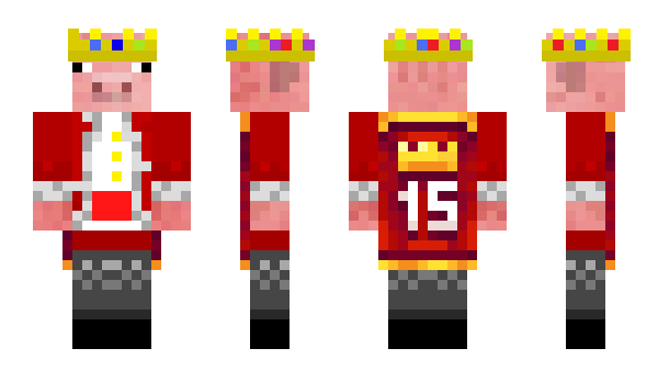 Minecraft skin SEWAQU