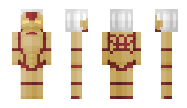 Minecraft skin LustWare