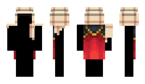 Minecraft skin Eruv