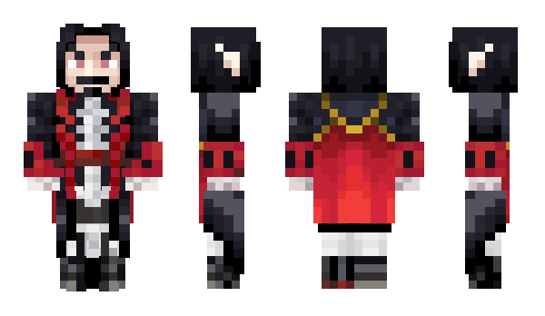 Minecraft skin zerothz