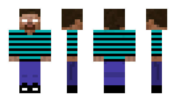 Minecraft skin Pechenka16