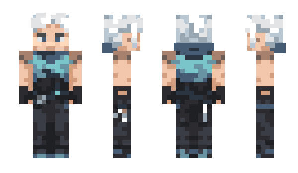 Minecraft skin Vertex___