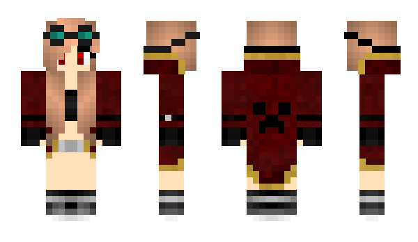 Minecraft skin GvnnCnr