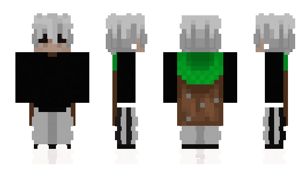 Minecraft skin ItsRealSaku
