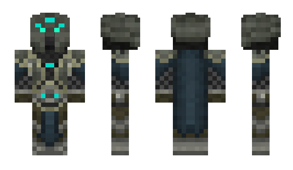 Minecraft skin DreathLord