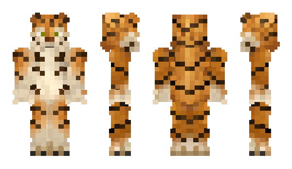 Minecraft skin Magtheria