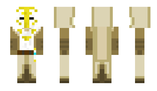 Minecraft skin SierraSixZero