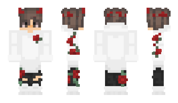 Minecraft skin squall_02